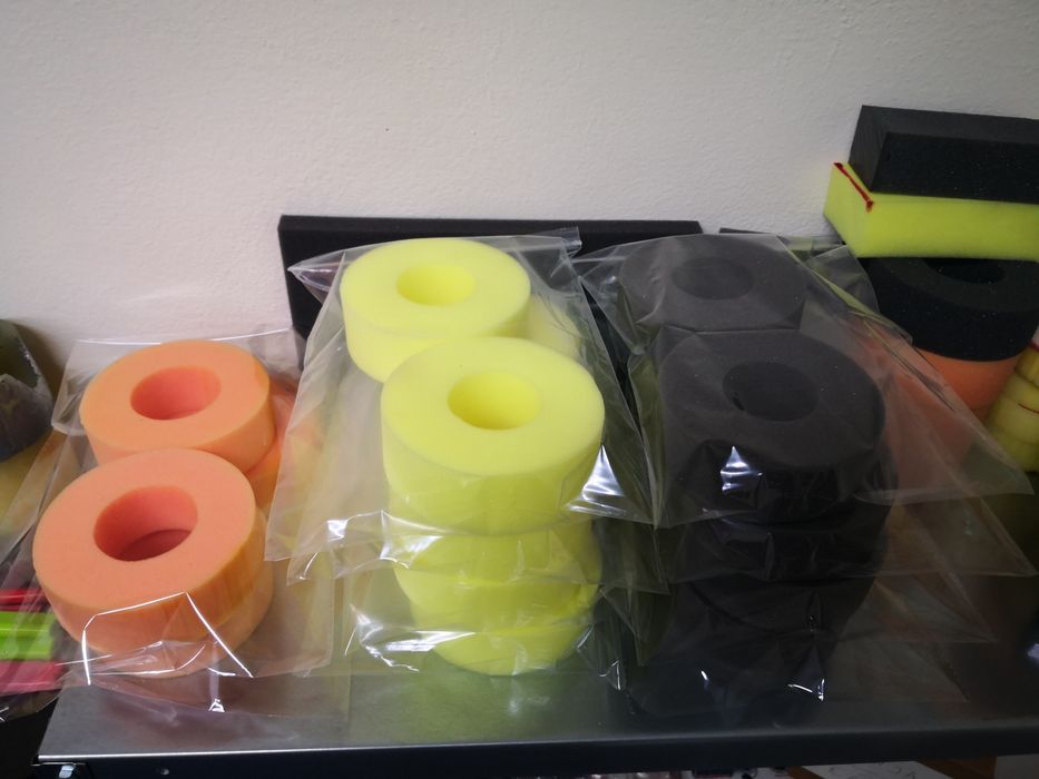 Espumas para Pneus Scale/crawler TODAS AS MEDIDAS