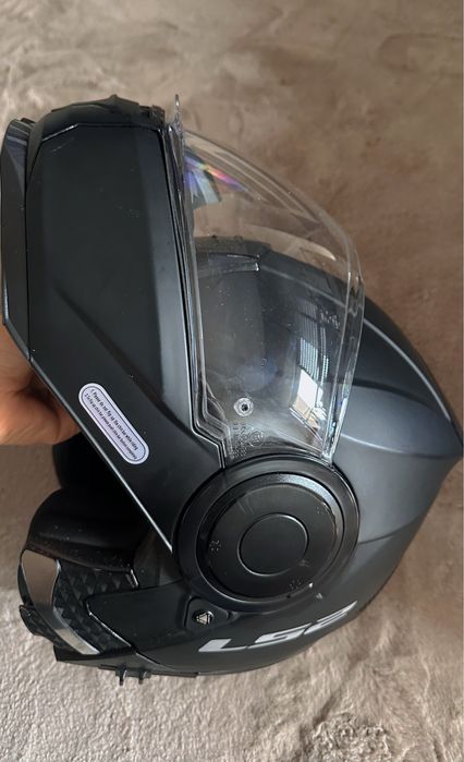 Capacete LS2 - Preto