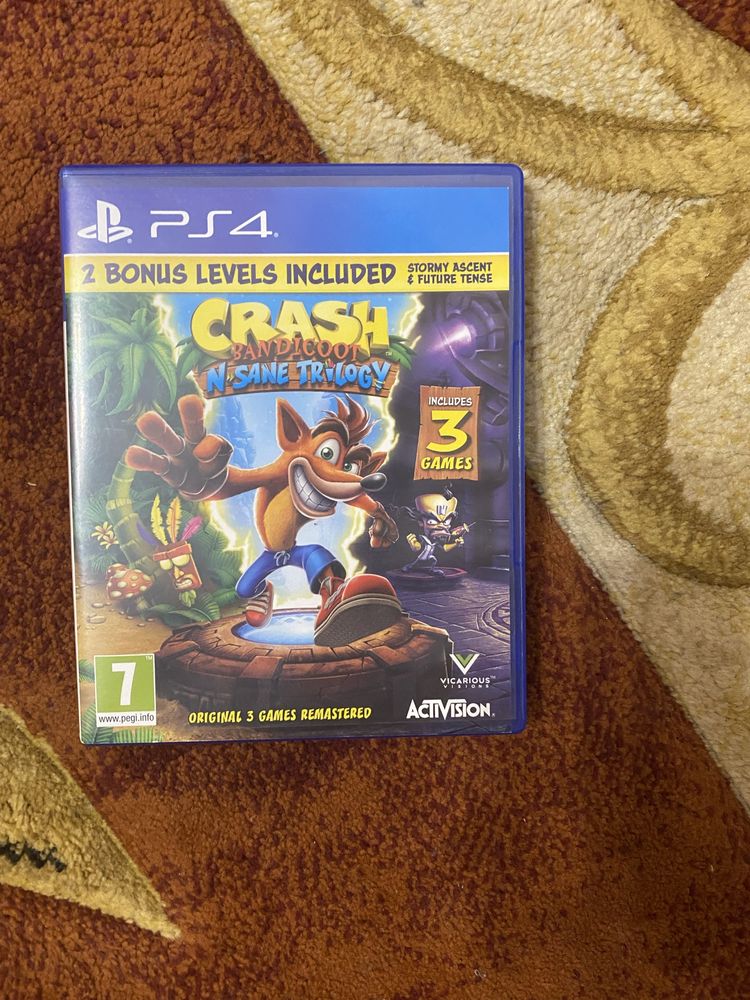 Продам игры на пс4