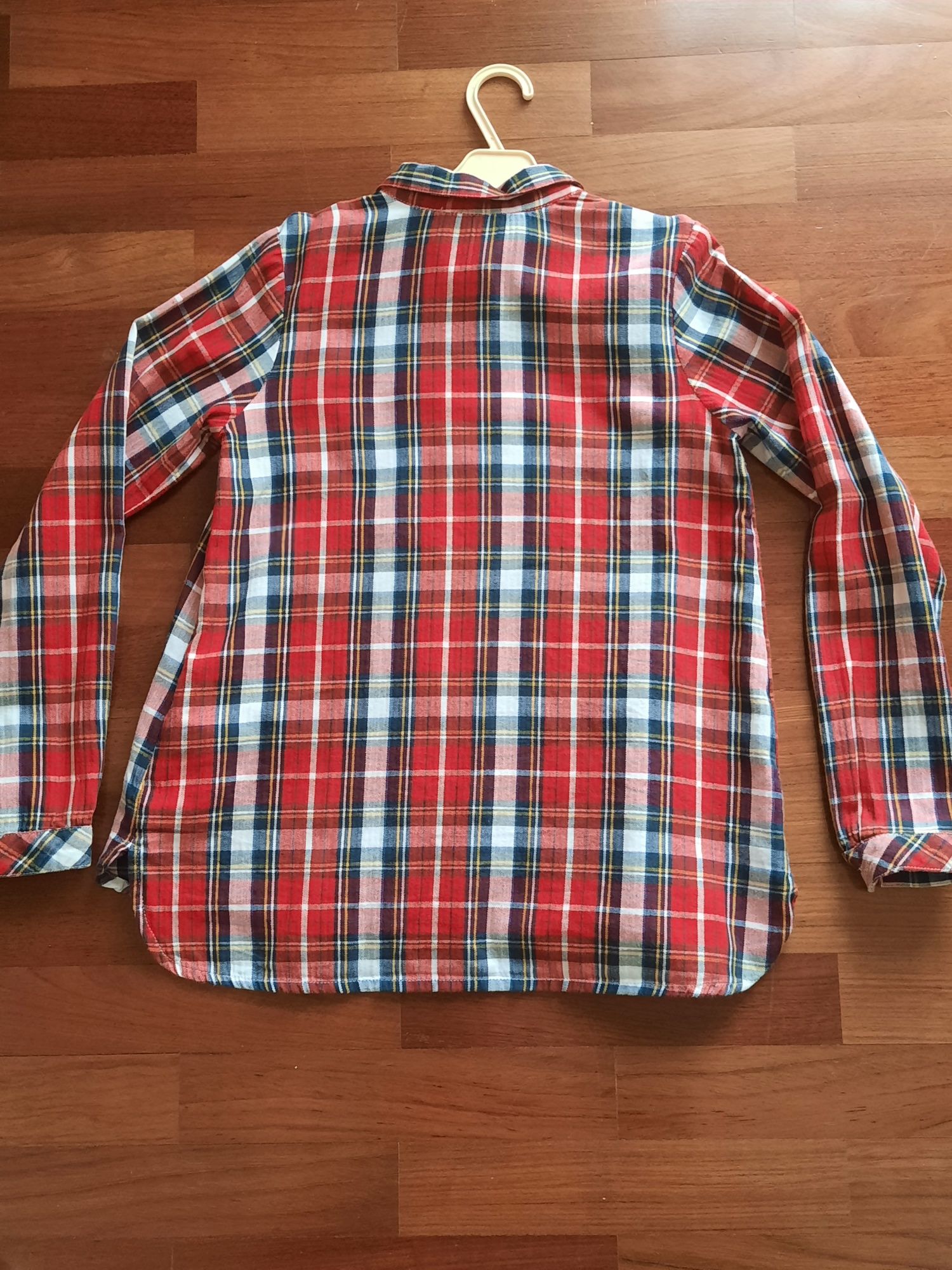 Camisa xadrez p/criança