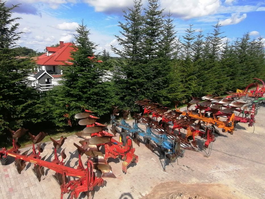 Pług 4- skibowy KUHN Huard Master 120 Zabezpieczenia NonStop Niemeyer