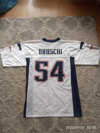 Koszulka NFL Reebok New Englang Patriots Bruschi nr 54 USA oryginalna