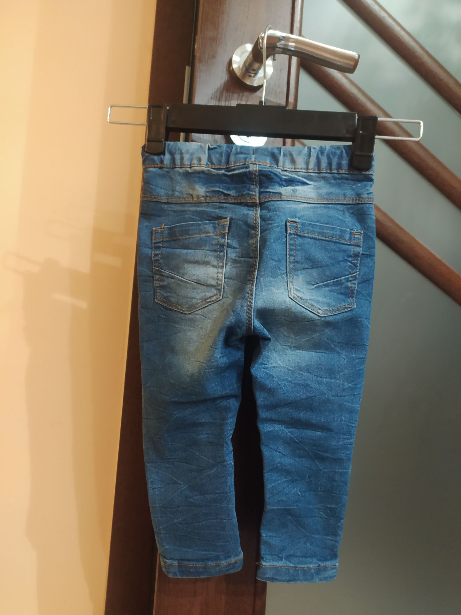 Spodnie dżinsy jeansy rozmiar 86