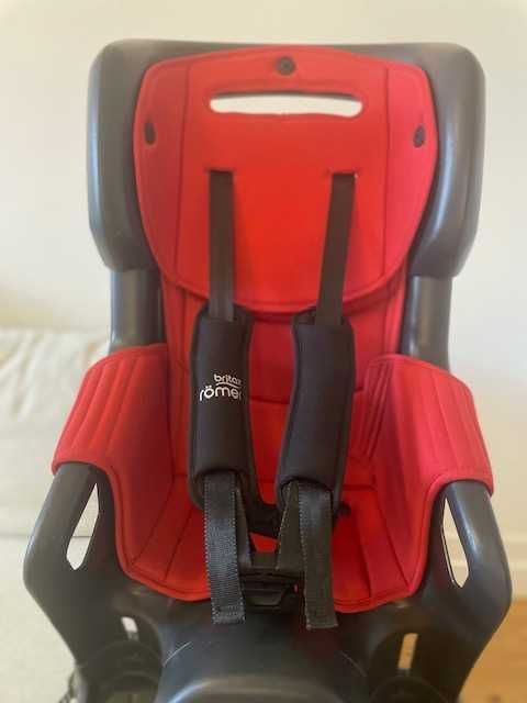 Assento criança bicicleta Römer Jockey² + Capacete Specialized MI0