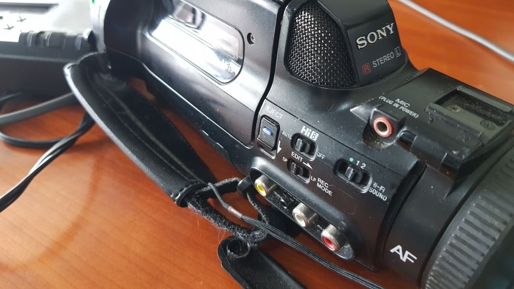 Hi-8 mm Sony Camera .