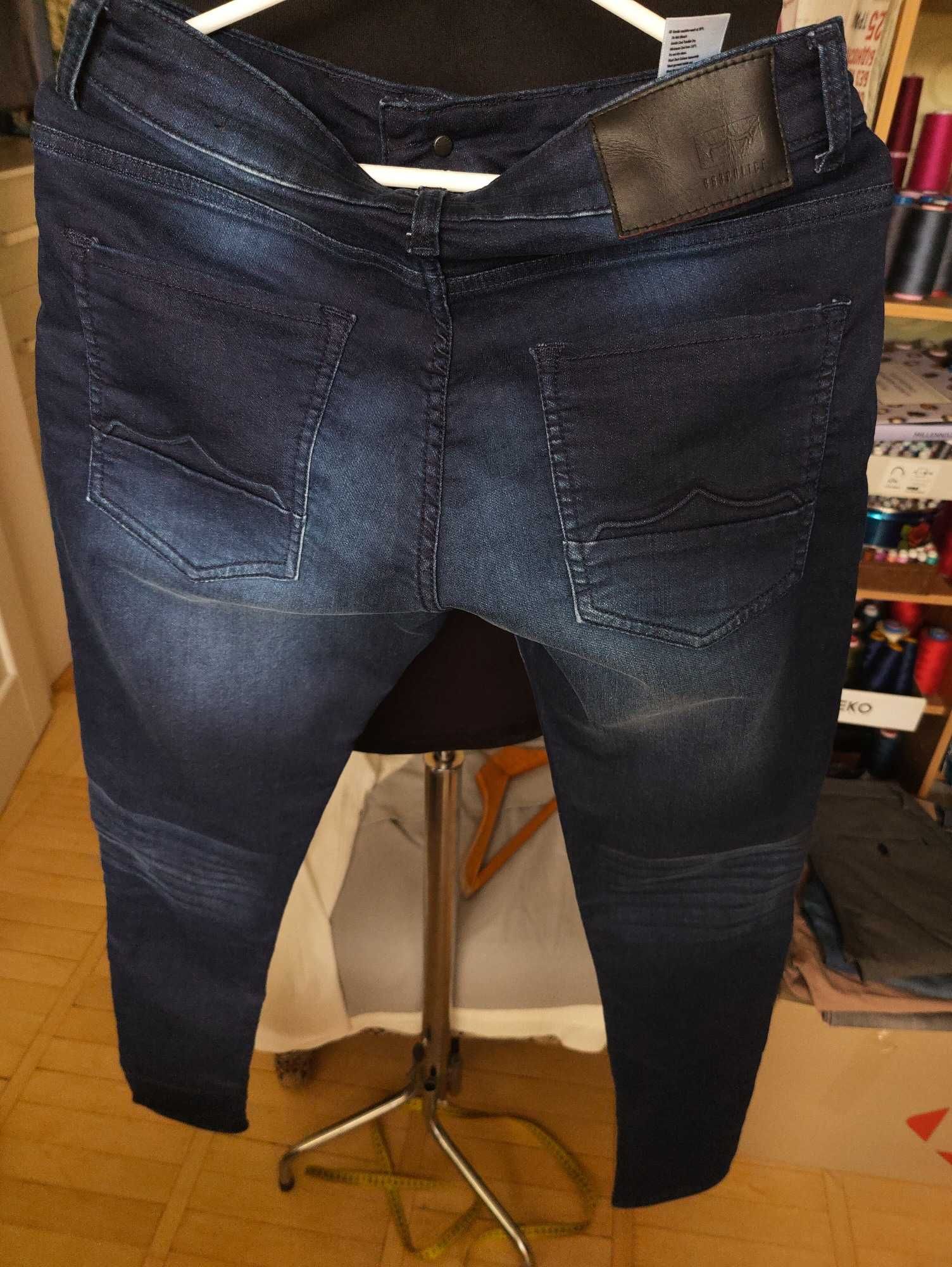 Джинсы Police jeans Germany w30 stretch.