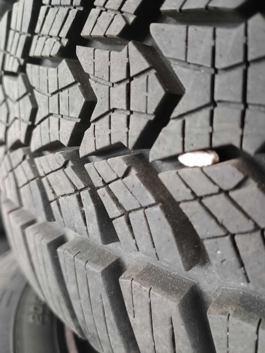 kola zimowe VW Golf Jetta 6 -205_55_16  5x112 bieznik 7 - 8 mm