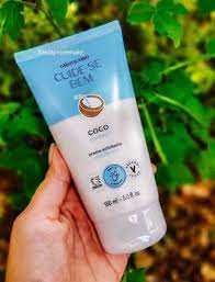 Creme Esfoliante Corporal Cuide-se Bem – Coco (94% Natural, Vegan)