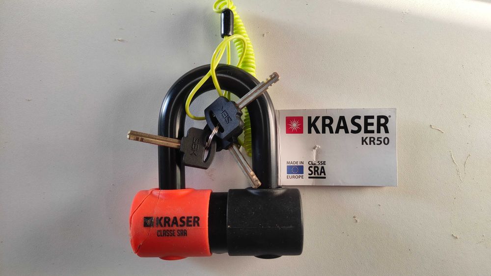 Łańcuch z kłódką lasso kłódka 120cm ulock