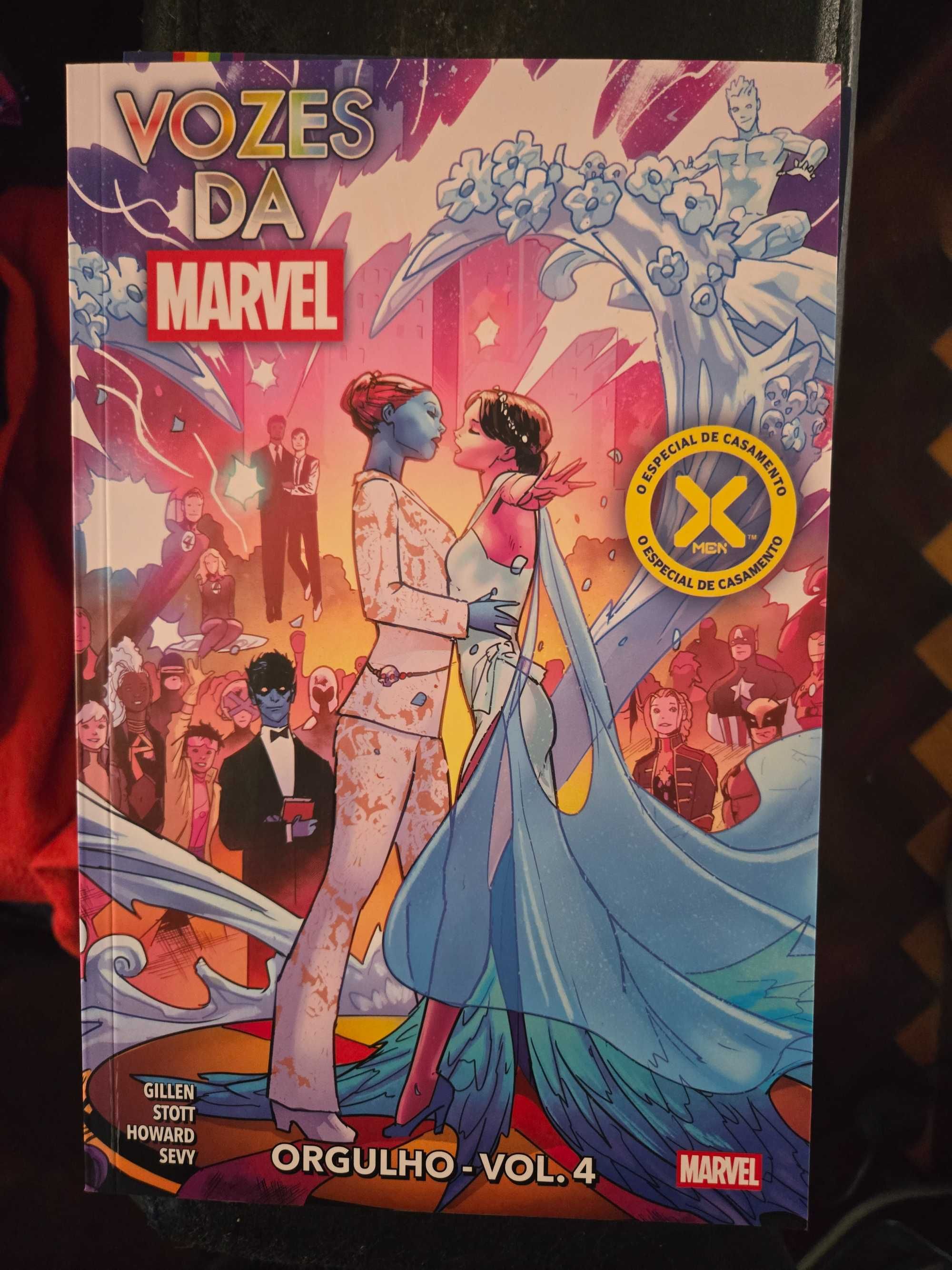 Vozes da marvel orgulho marvel 4