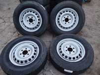 Koła Stalowe 6x130,R16,ET62 Mercedes Sprinter, VW Crafter 235/65/16C