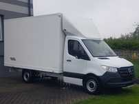 Mercedes-Benz Sprinter KONTENER 8EP 4,11x2,15x2,30 KLIMA 314 CDI MANUAL KRAJOWY AC  KONTENER 8EP 4,11x2,15x2,30 Klima 314 CDI Manual Krajowy AC
