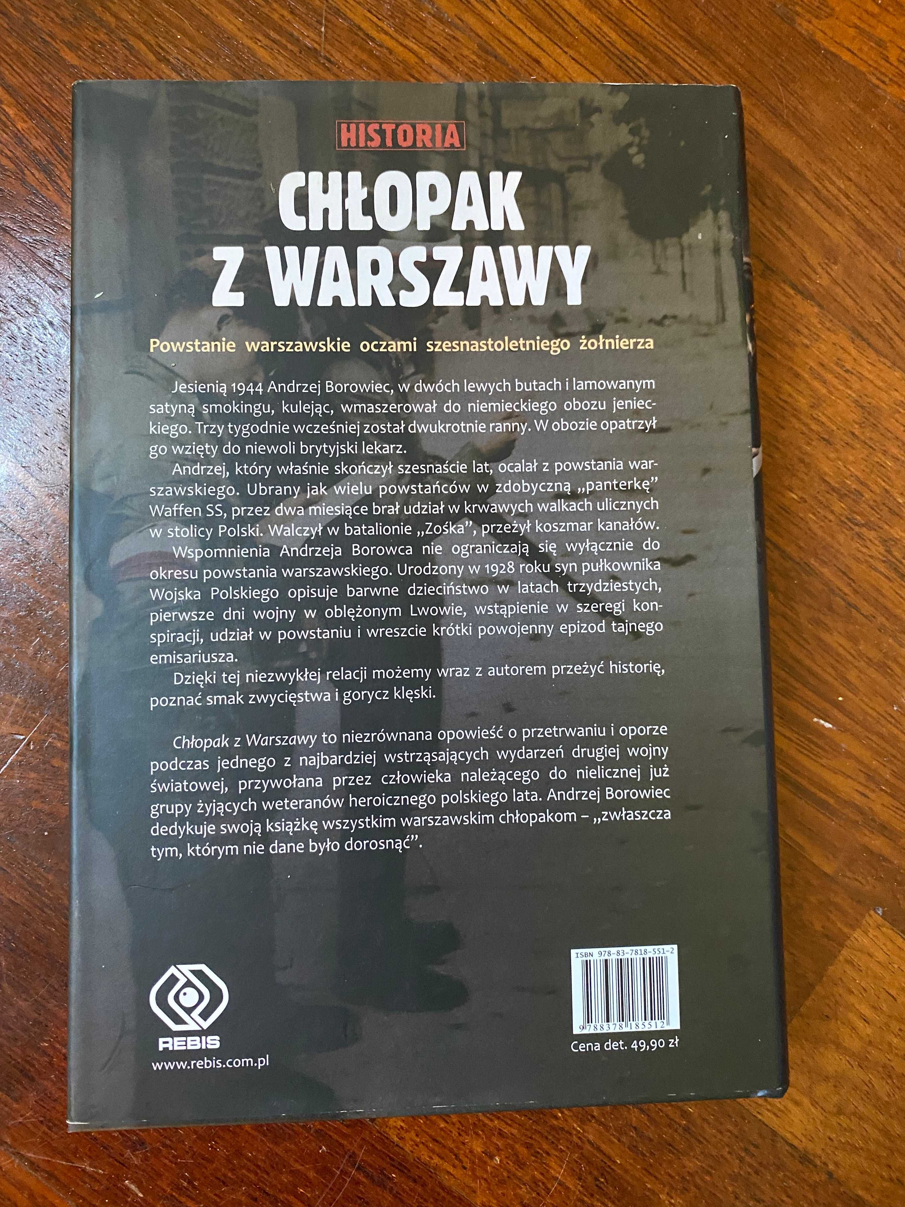Andrzej Borowiec - Chłopak z Warszawy