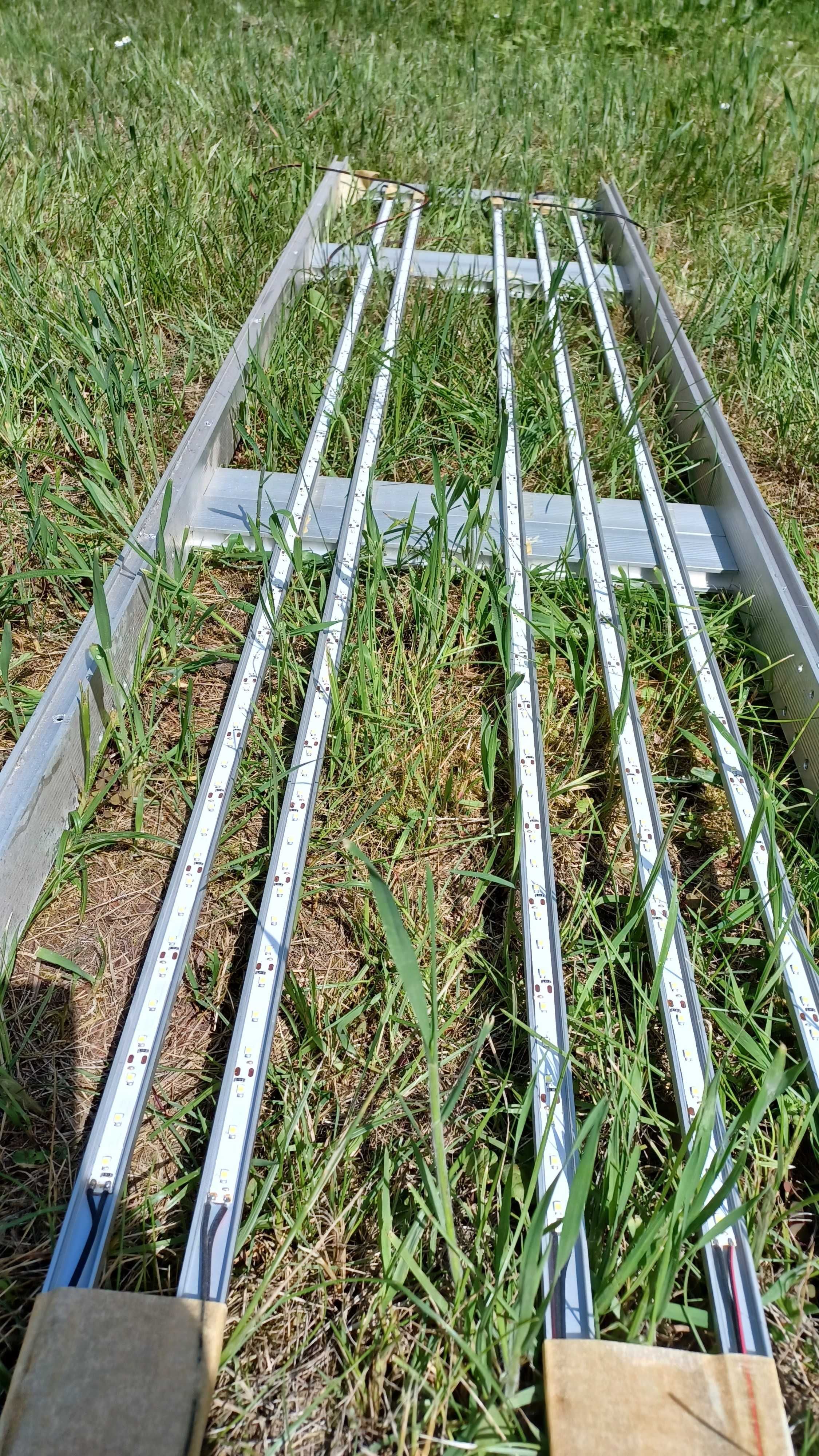 aluminiowa RAMA do kasetonu reklamowego LED 177 x 42 (reklama 200x50)