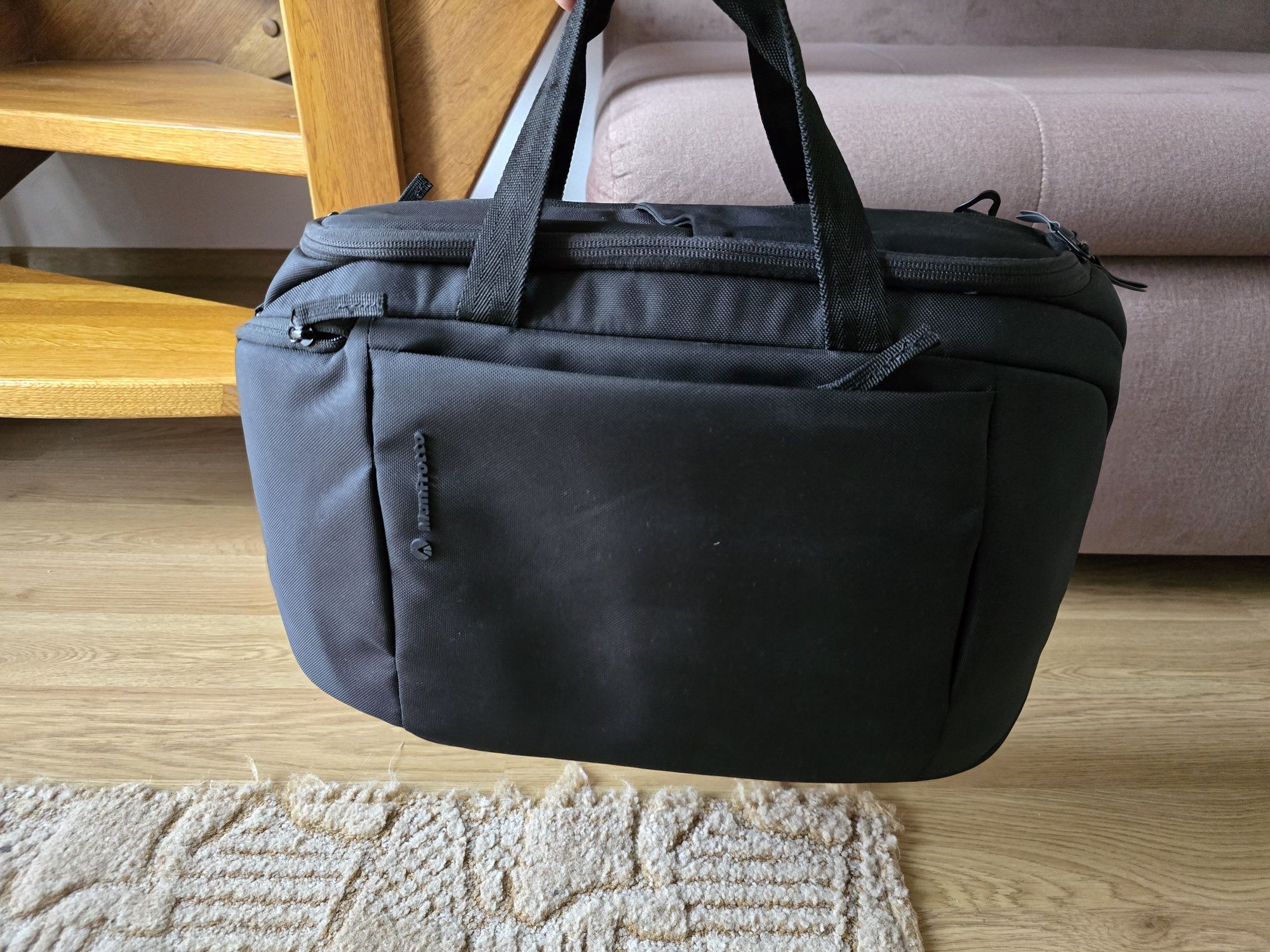 Plecak Manfrotto Advanced III Hybrid (body, obiektywy, laptop)