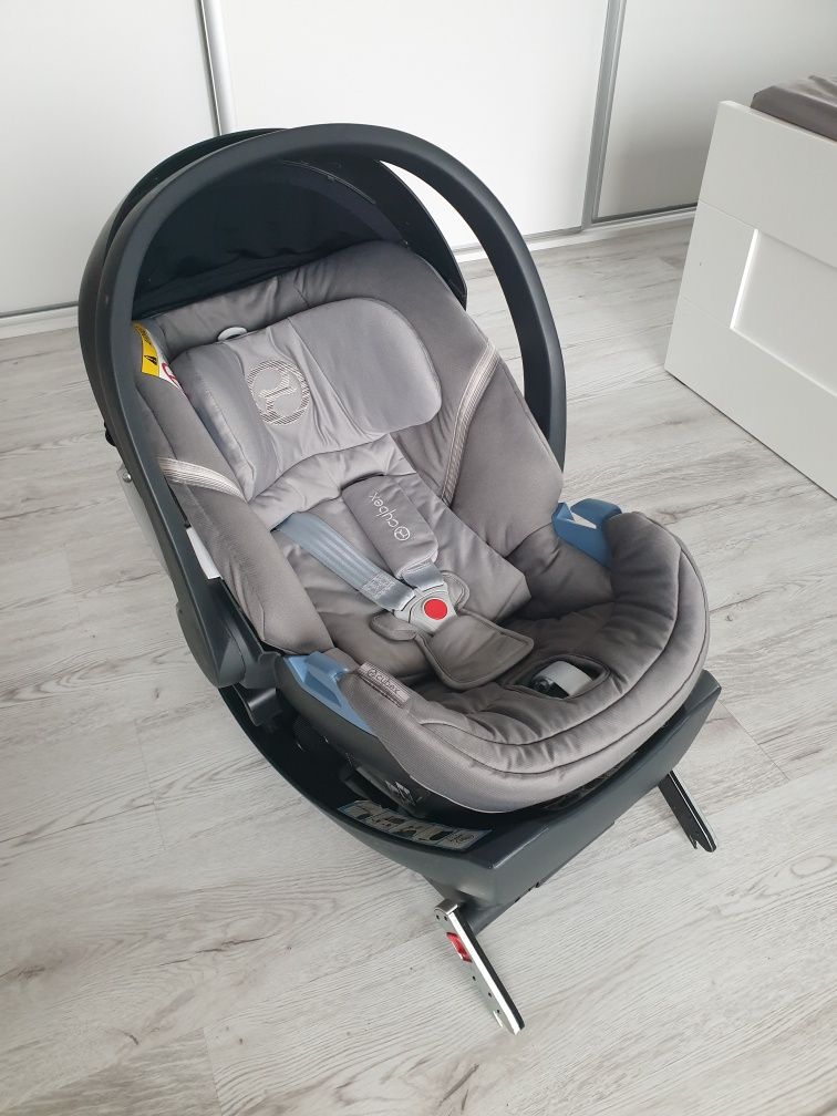 Cybex aton 5 fotelik z bazą isofix