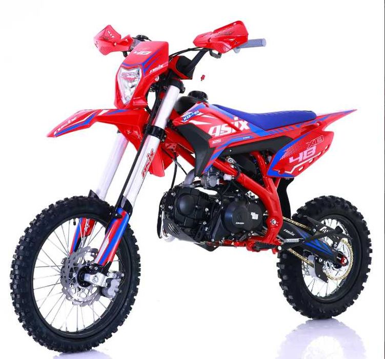 ASIX XB-48 cross 125cc 17/14 cali manual pitbike nie mrf kayo 140 RATY