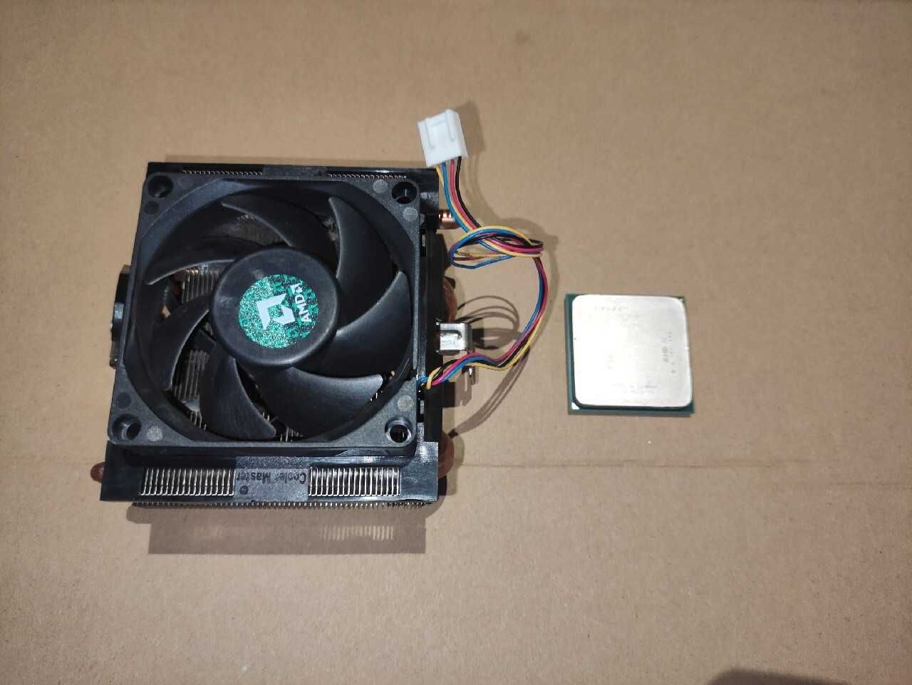 Procesor AMD FX-8120 (8x4GHz) AM3+ chłodzenie cooler master