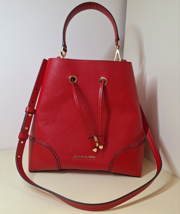 Сумка мішок Michael Kors сетчел тоут натуральна шкіра оригінал