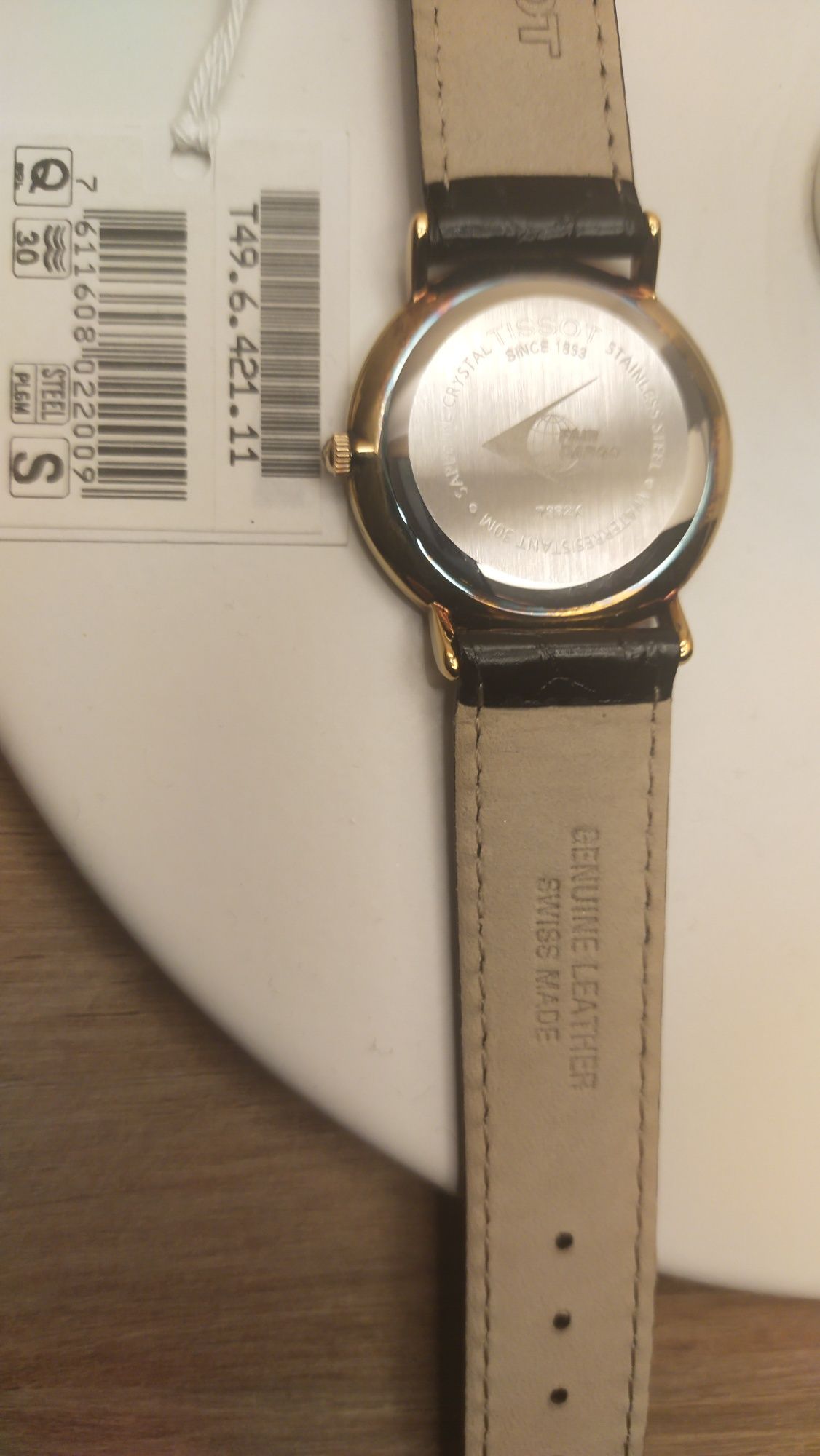 Zegarek męskii Tissot, w oryginalnym, firmowym etui,  Bielany