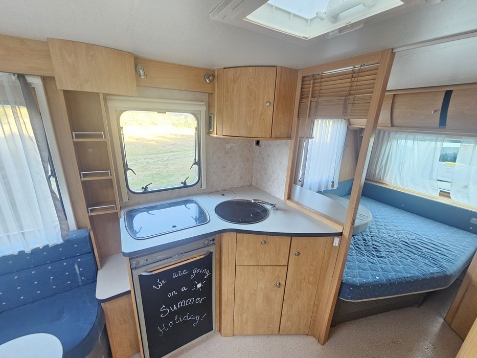 Przyczepa kempingowa Caravelair Oris 470 z 2005r. Mover