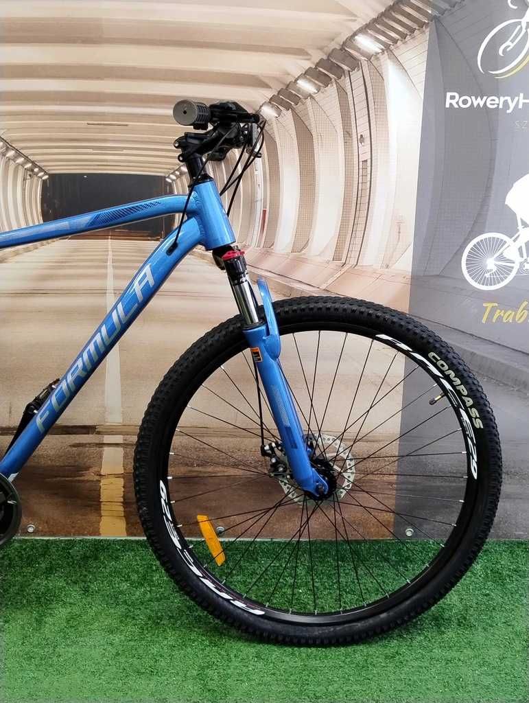 NOWY Rower górski MTB THOR DD SHIMANO kaseta rama 19 koło 29" h.