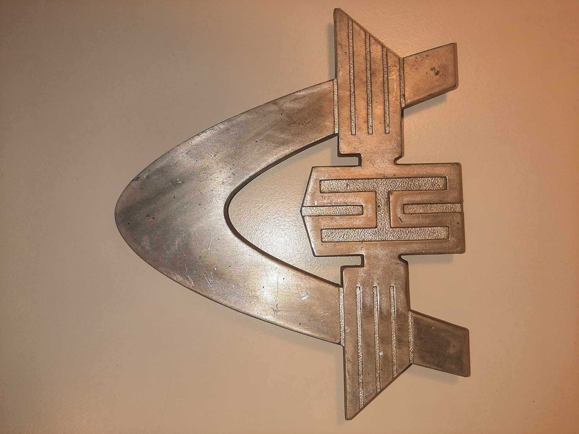 HANOMAG - znaczek, logo, emblemat - metalowy
