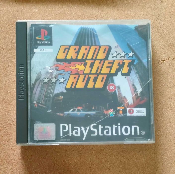 Jogo - PlayStation 1 - GTA