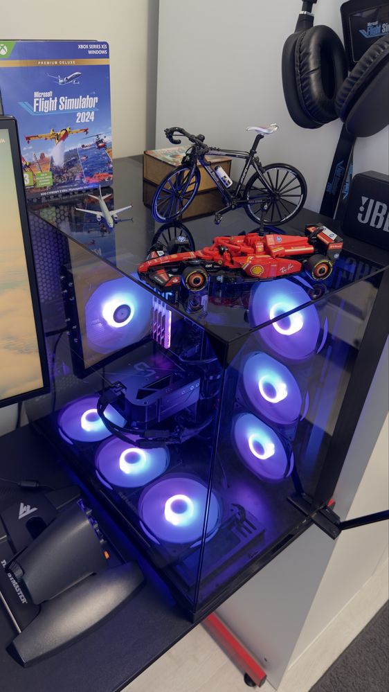 Komputer+monitor i7 12700T 4070 super Lg34’