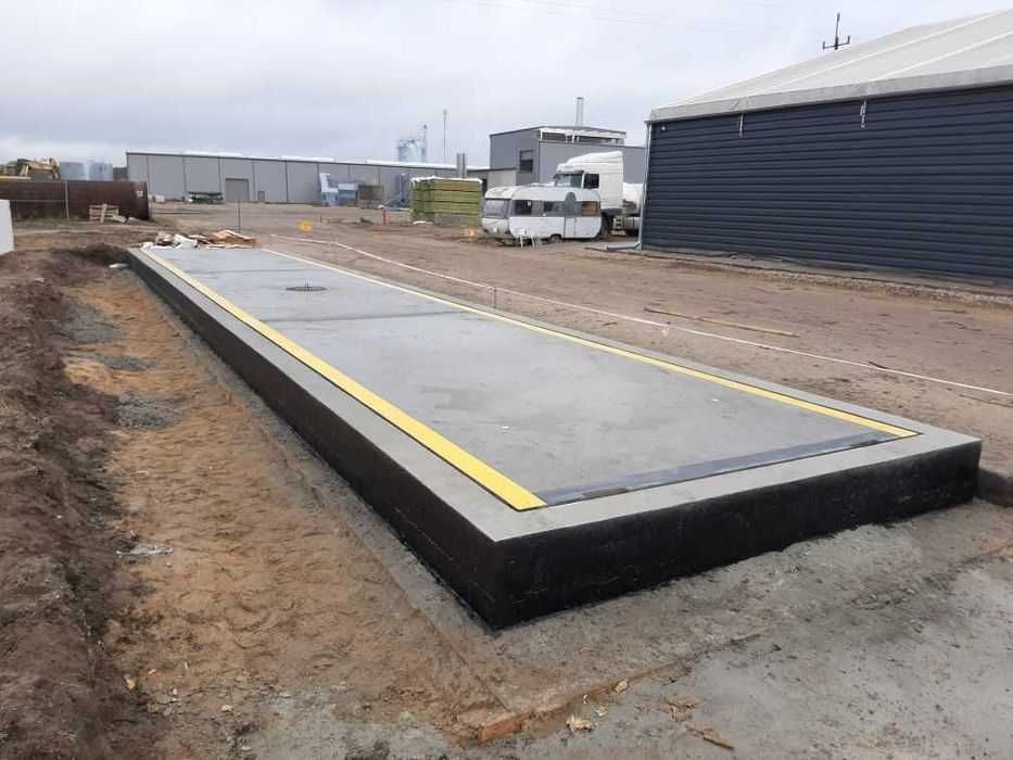 Waga samochodowa 18m Najazdowa Platformowa 50-60 ton Cała Polska