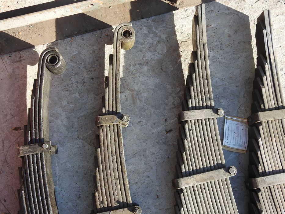 resor tył przód Star 66 660 przyczepa D-46 D-47 65mm