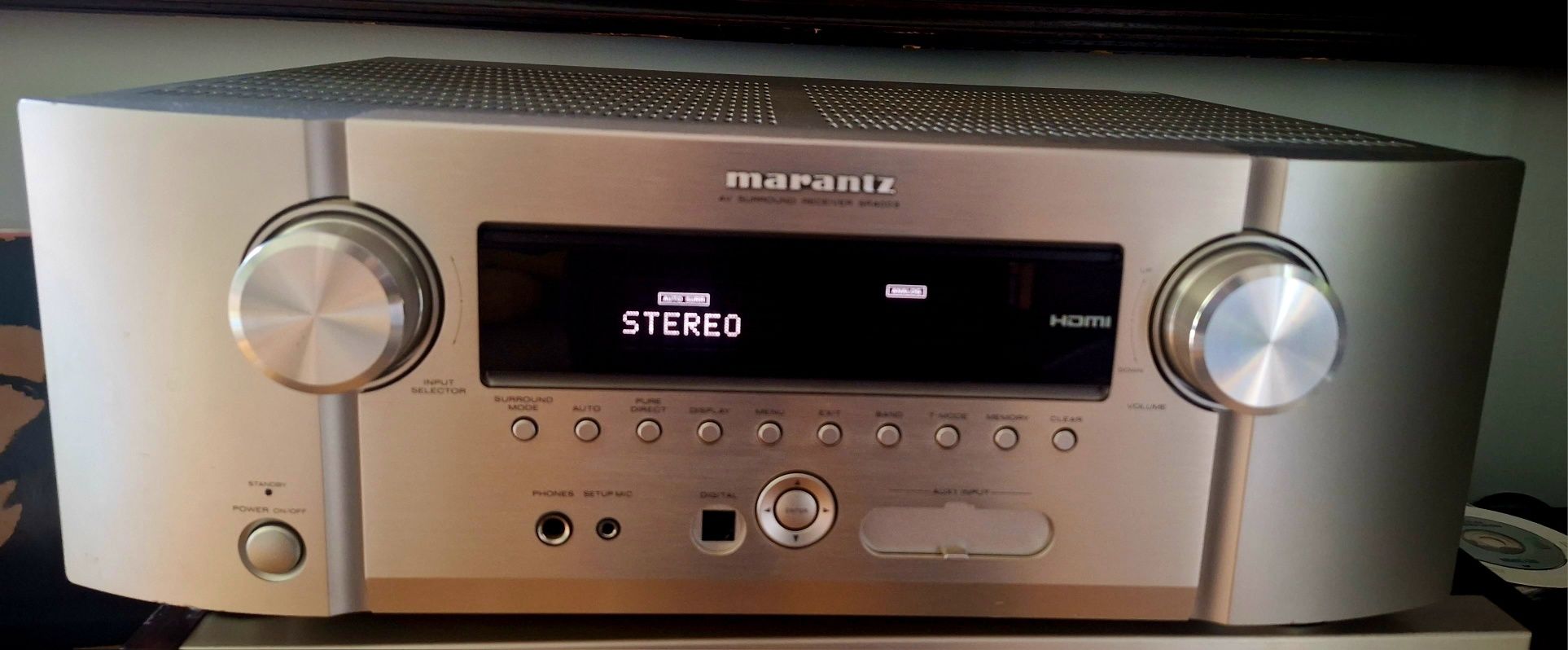 Marantz ST 4003. Amplituner kino domowe . Audio Vintage Pruszków