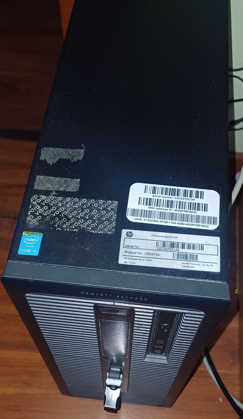Intel i3 4130 8gb ddr3