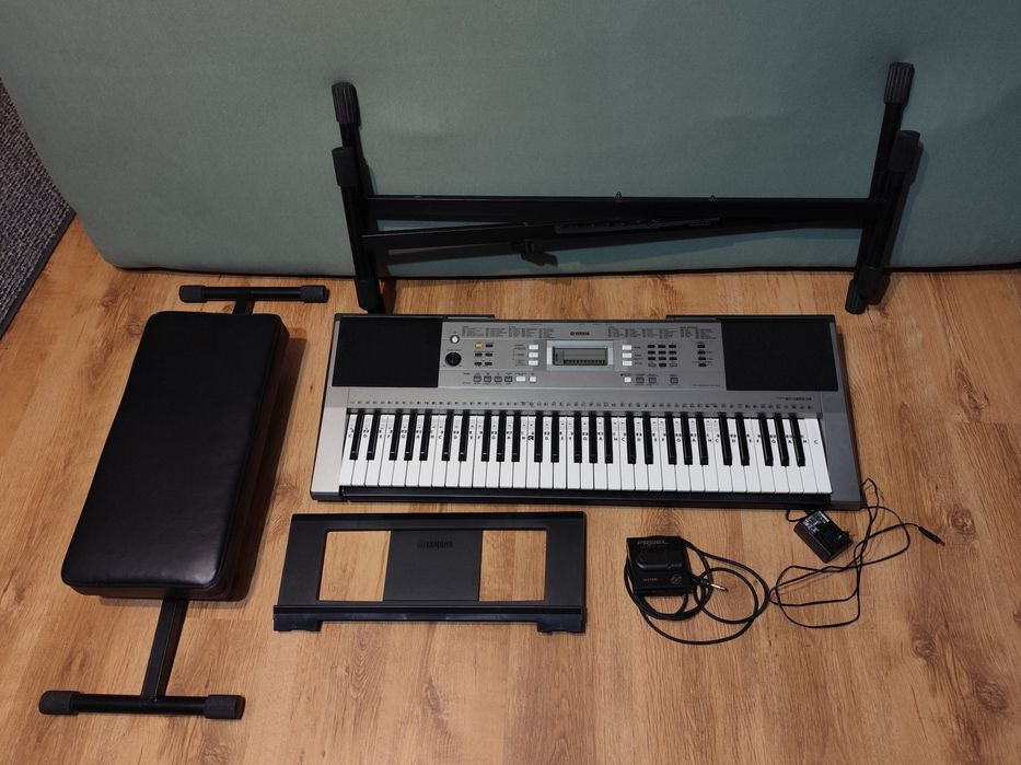 Yamaha PSR E353 – keyboard + zestaw (do negocjacji)