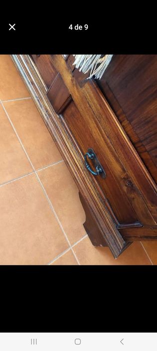 1móvel antigo estimado como novo