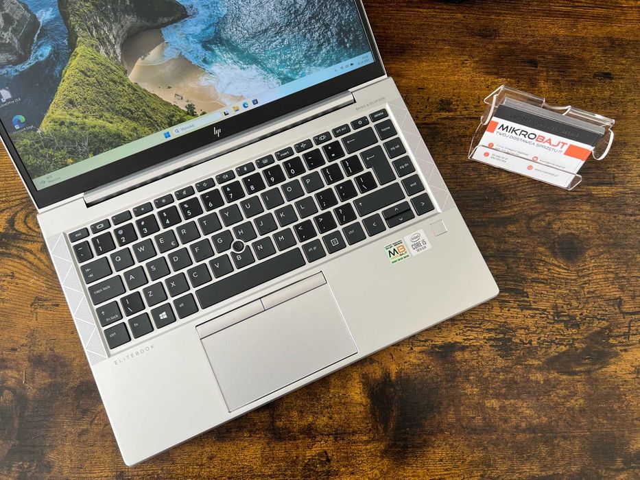 JAK NOWY Laptop HP EliteBook 840 G7 i5 16GB 256GB SSD 14" Windows 11