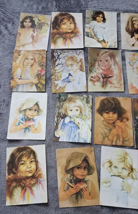 Zestaw pocztówek 20 szt