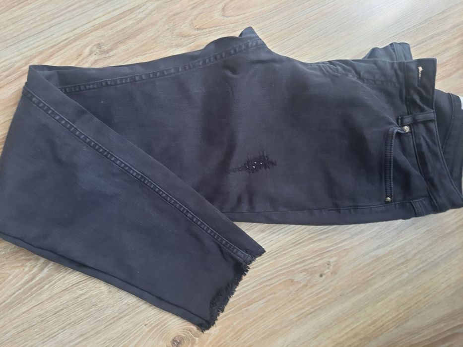 Spodnie czarne monari