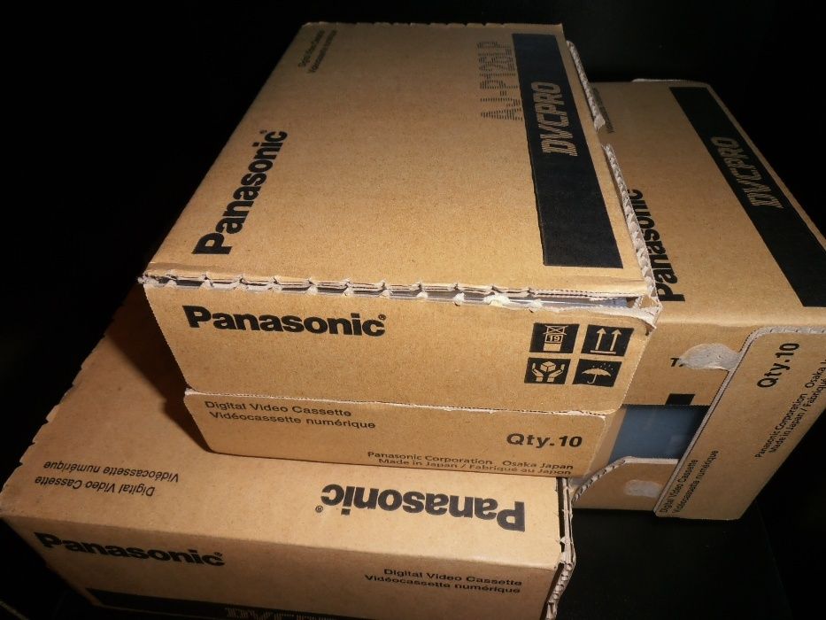 Новые видеокассеты DVCPRO Panasonic AJ-P126LP есть 200 штук