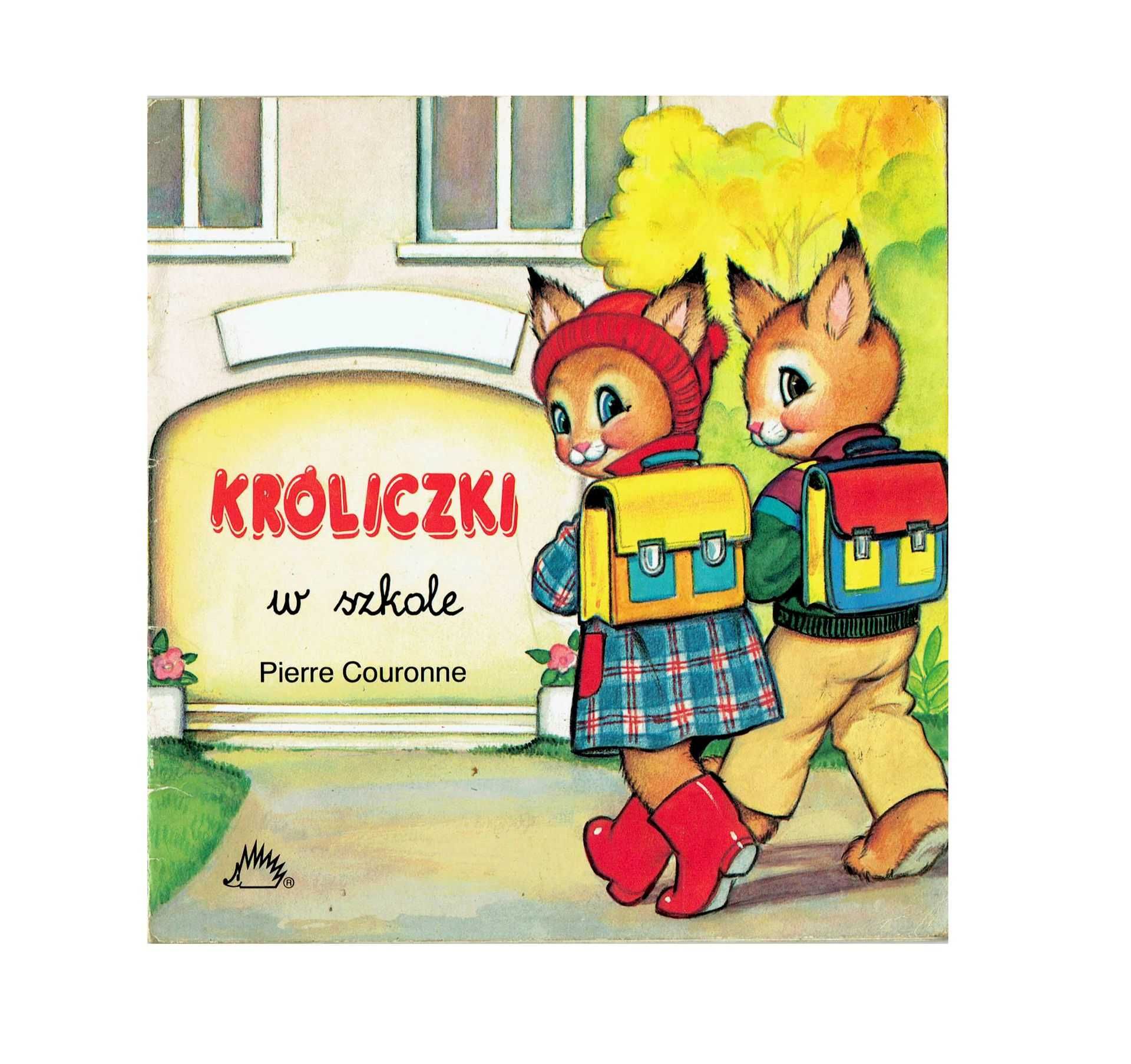 Króliczki w szkole Pierre Couronne 1995 rok