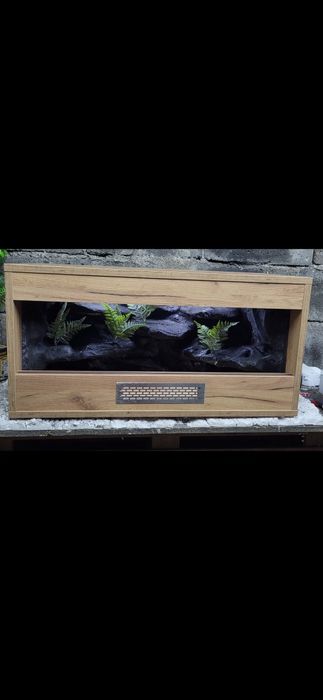 Terrarium Terraria Gotowe Od Ręki Zamówienia Agama Gekon Wąż Kameleon