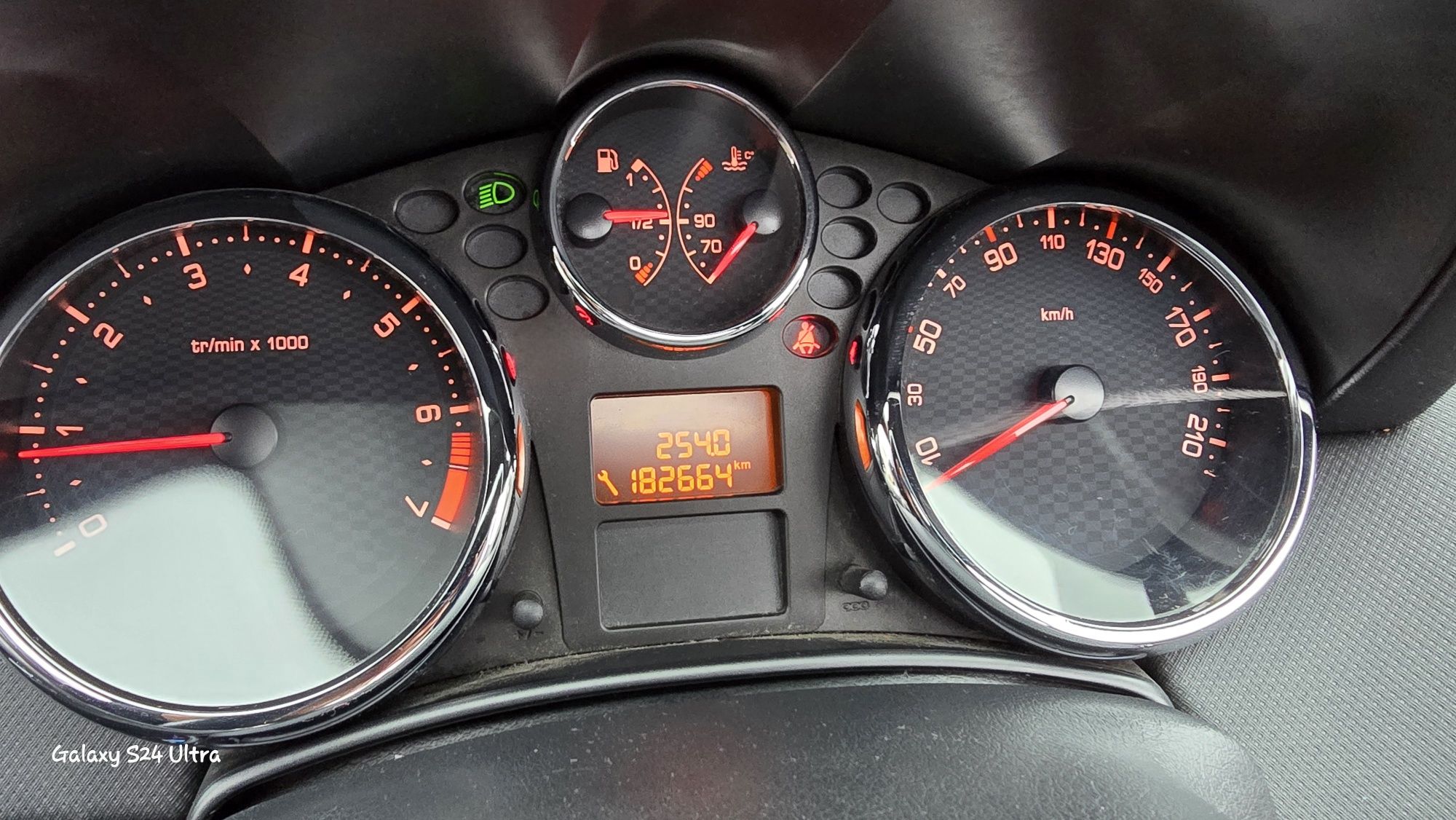 Peugeot 207 CC 1.6 120KM  Klima Cabrio 2011r