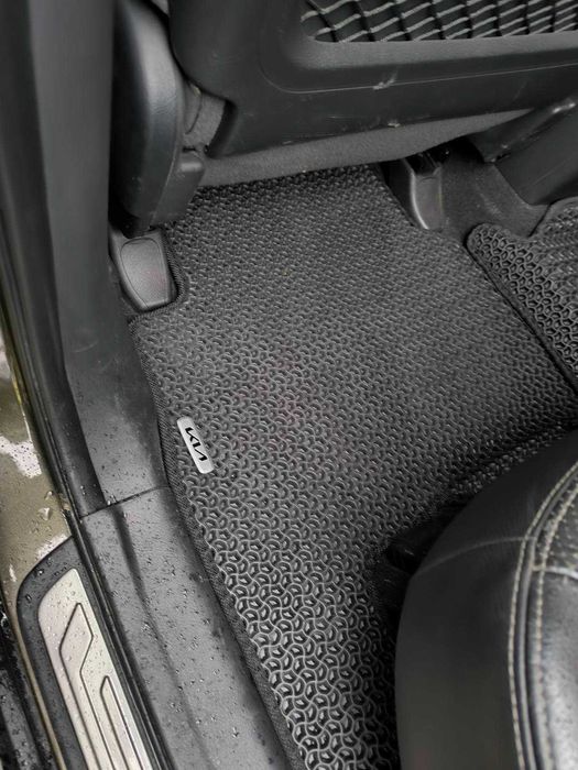 Kia Sorento 2006+ коврики в авто ева коврики eva коврики з бортами 3д