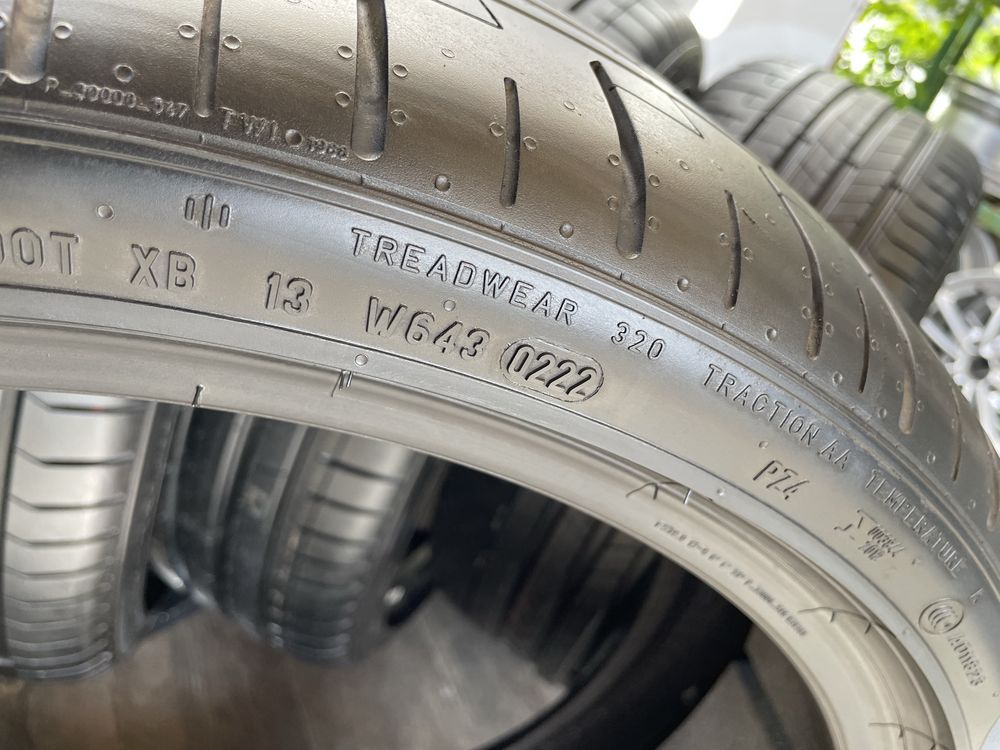 275/35R21 +255/35R21 Tesla* Pirelli Pzero pz4 New