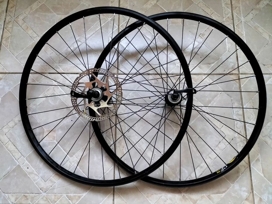Вилсет,колеса 26 , Shimano Deore,Mavic