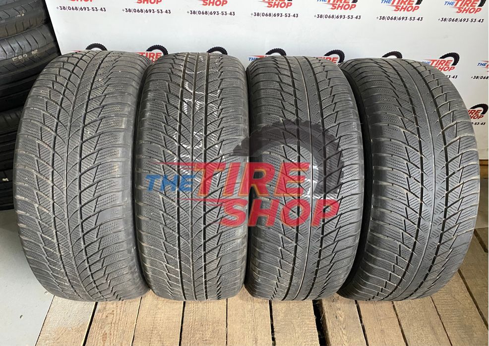 4шт 85-95% 245/50R19 Bridgestone Blizzak LM001 RFT 23год