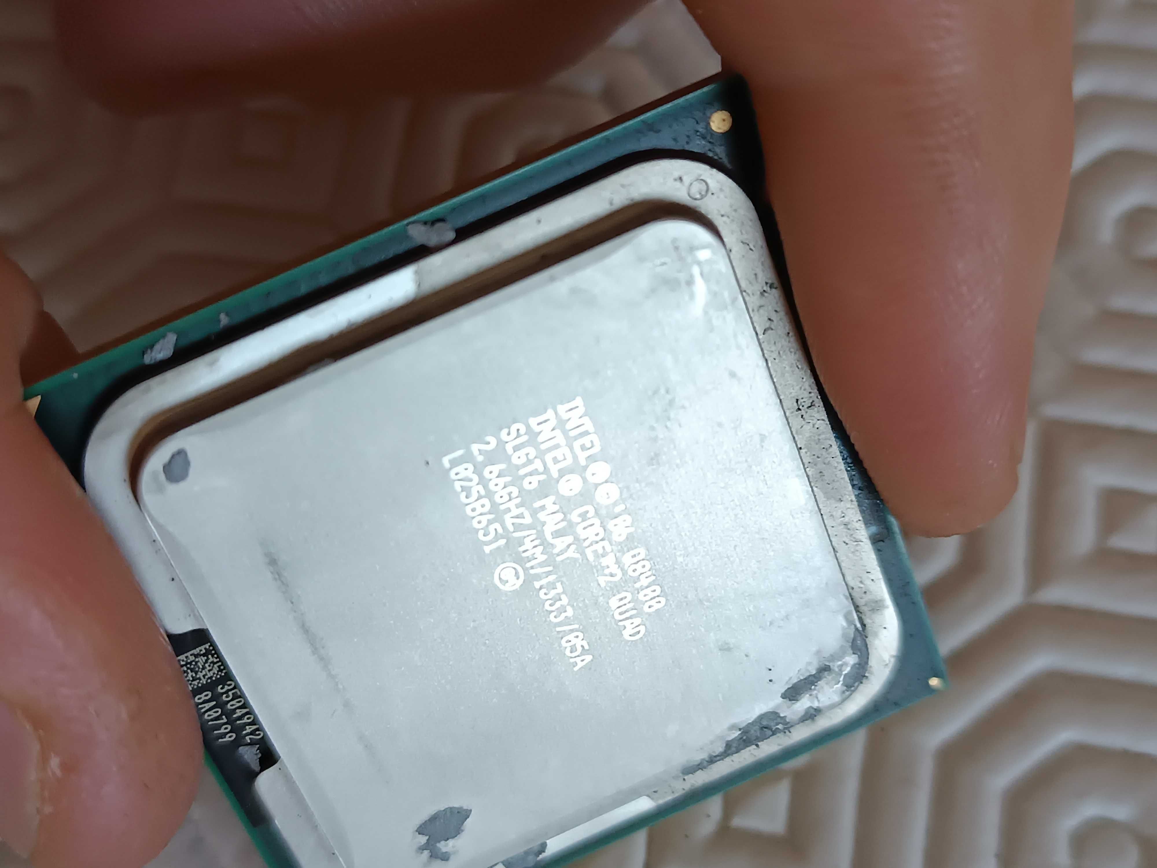 Processador Intel® Core™2 Quád Q8400, Cache 4 M, 2,66 GHz