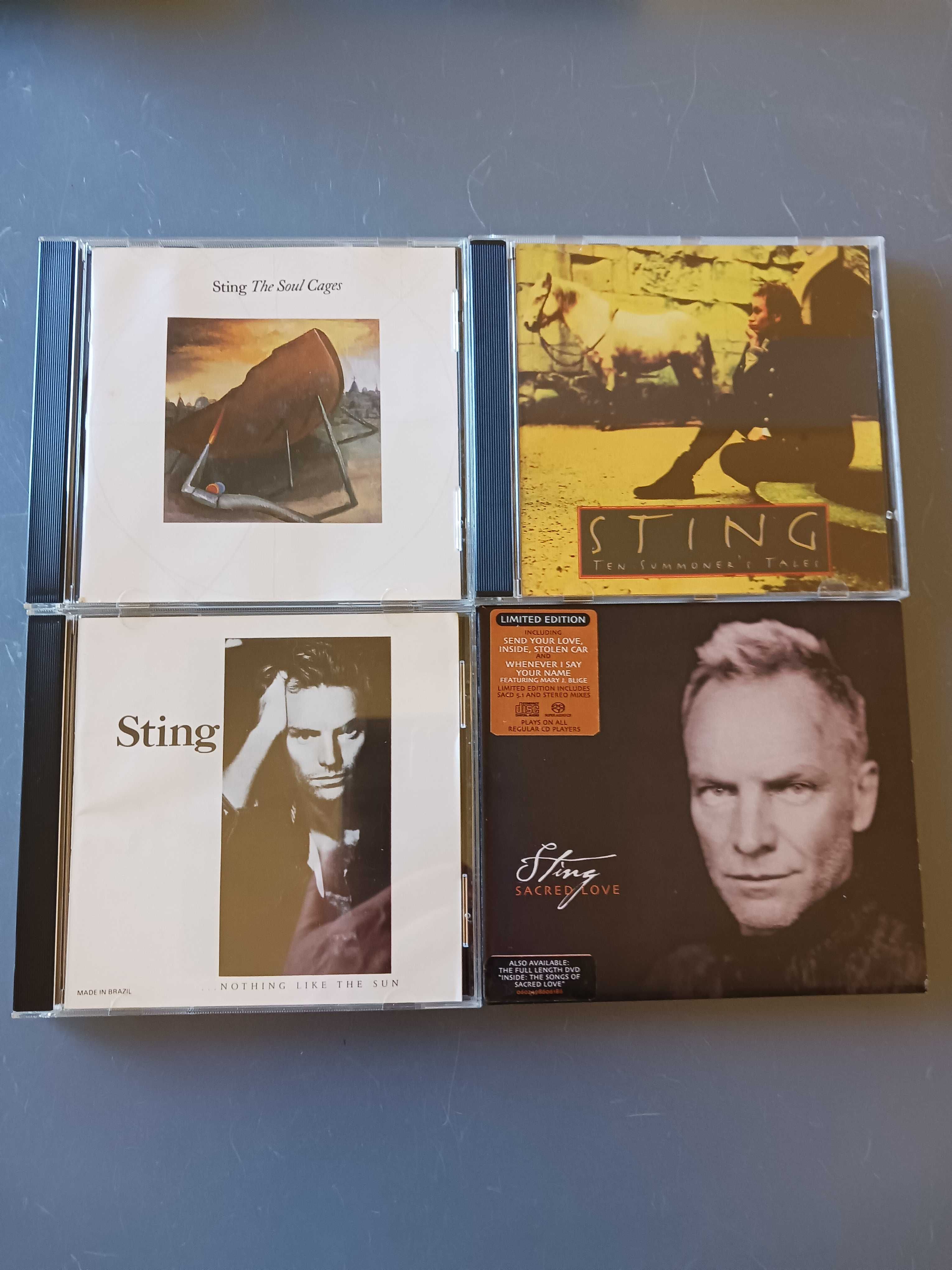 STING / Discografia