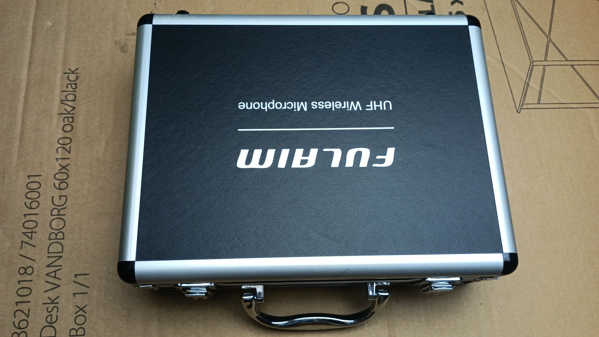 FULAIM WM500-UR Нова бездротова петлична мікрофонна система