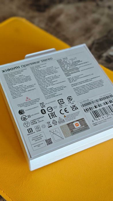 Xiaomi OpenWear Stereo - novos auscultadores abertos